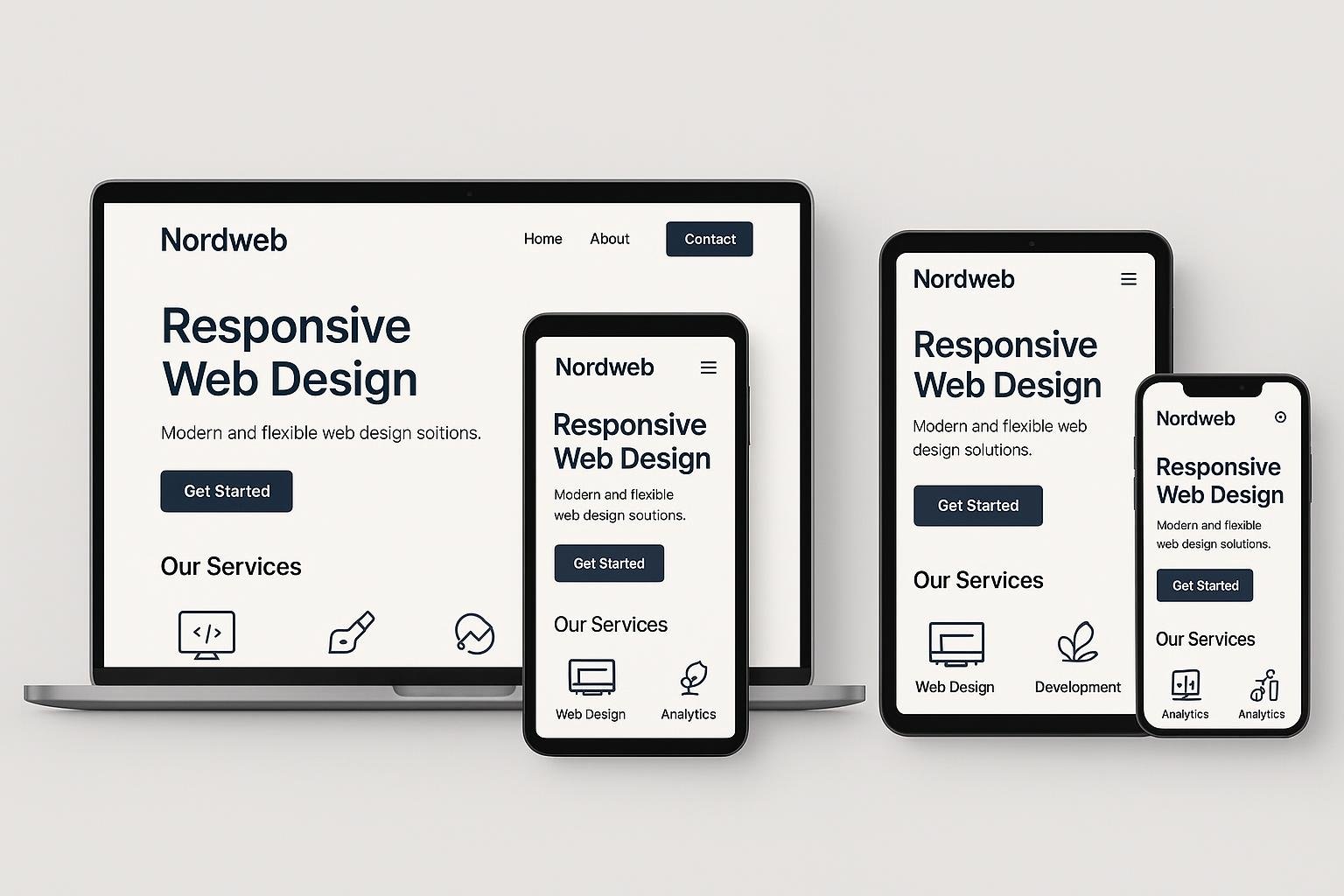 Nordweb responsiivne lahendus